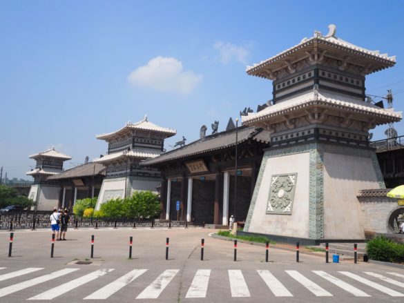 Yungang grottoes