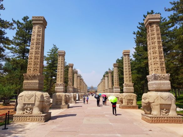 Yungang grottoes