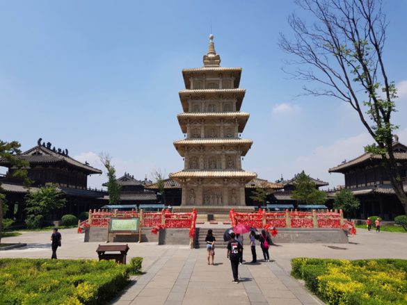 Yungang grottoes