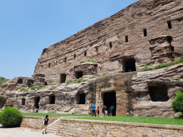 Yungang grottoes