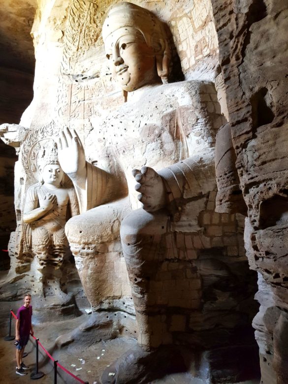 Yungang grottoes