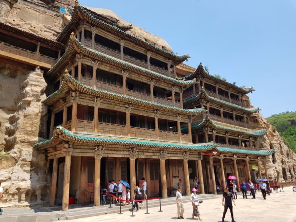 Yungang grottoes