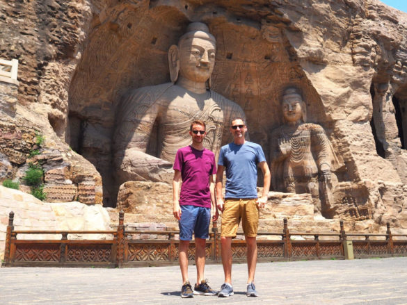 Yungang grottoes