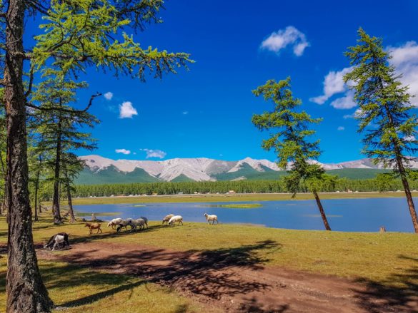 Lake Khovsgol