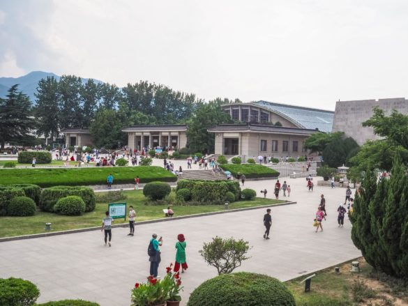 Xian and Chengdu