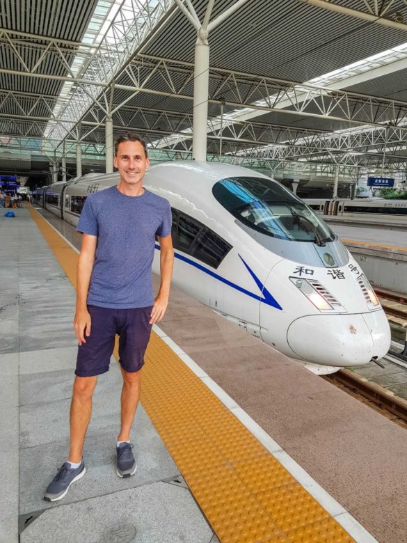 Xian and Chengdu