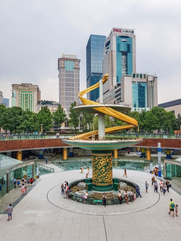 Xian and Chengdu
