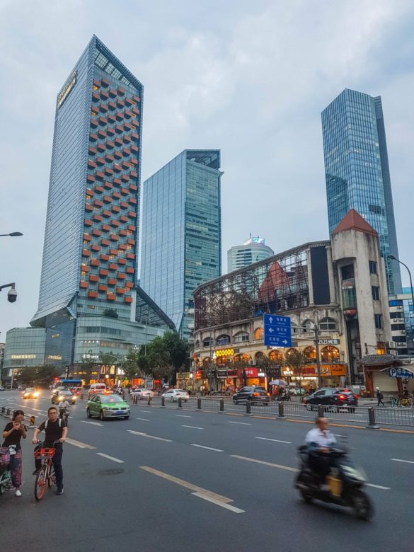 Xian and Chengdu
