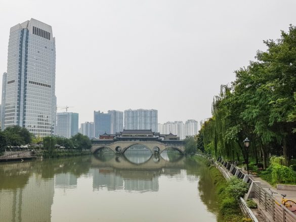Xian and Chengdu