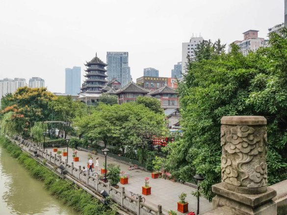 Xian and Chengdu