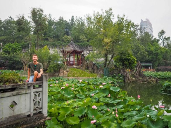 Xian and Chengdu