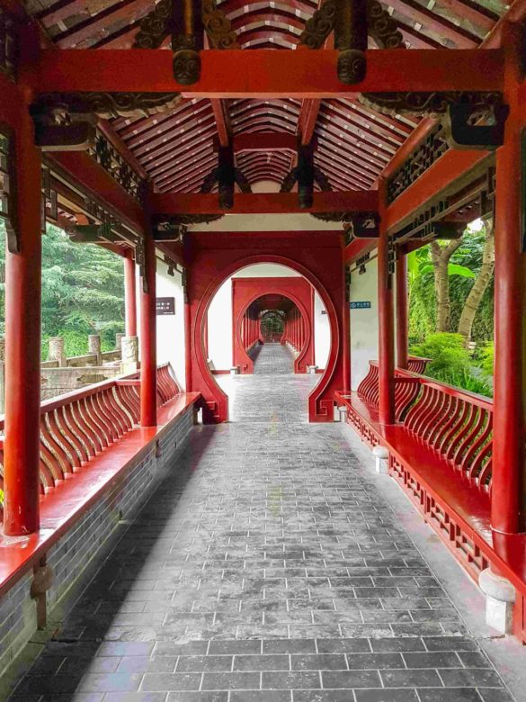 Xian and Chengdu