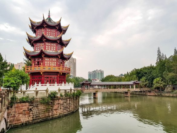 Xian and Chengdu