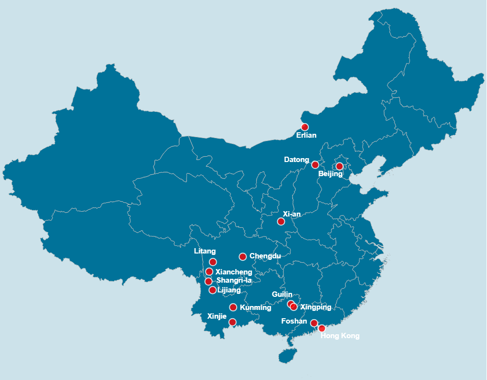 Map China