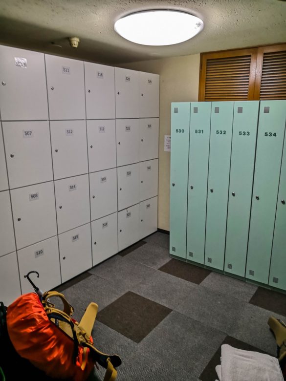 Capsule hotel