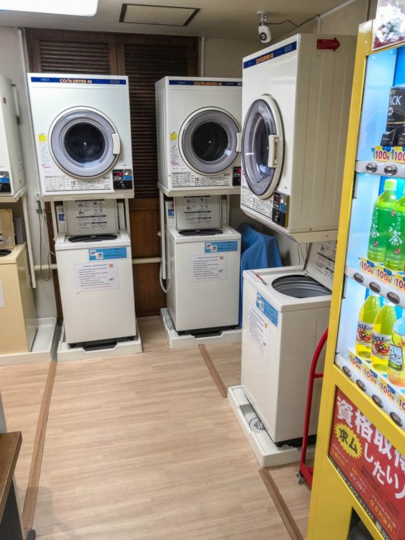 Capsule hotel