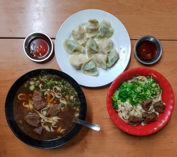 Taiwanese food