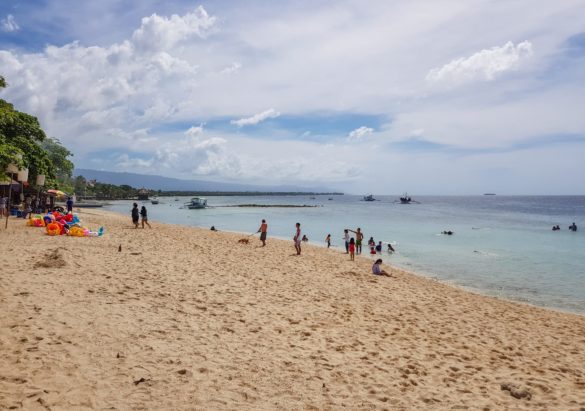 Panagsama Beach