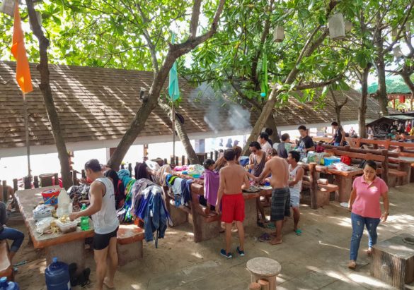 Panagsama Beach