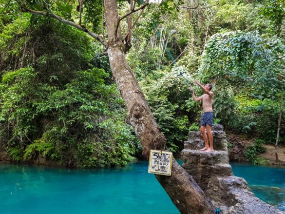 Kawasan falls