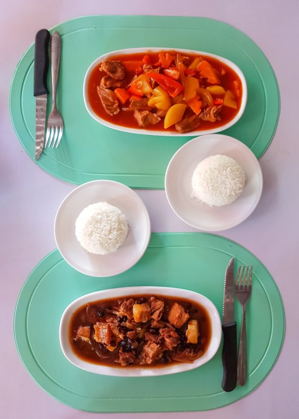 Filipino food