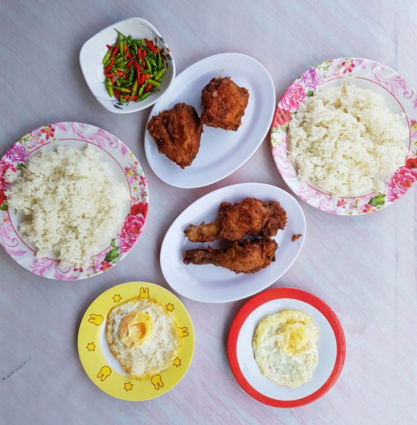 Filipino food