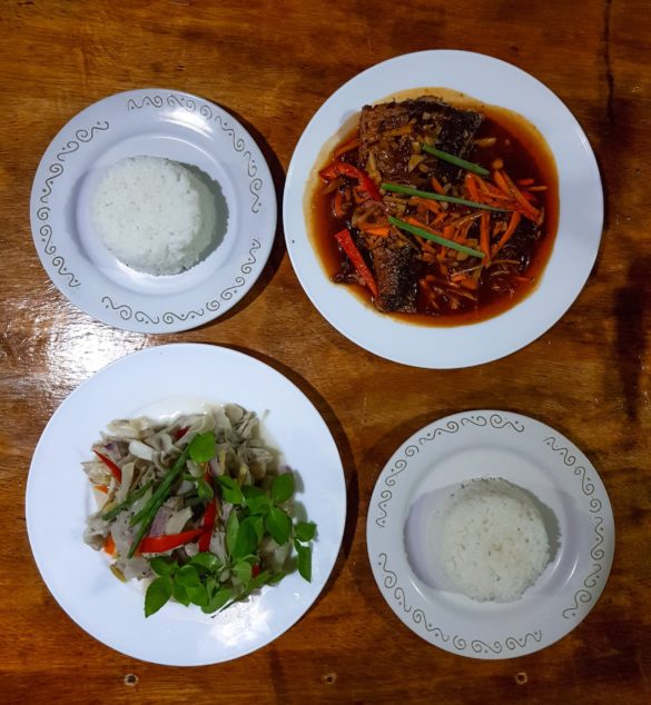 Filipino food