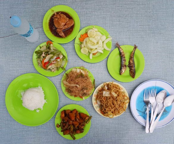 Filipino food