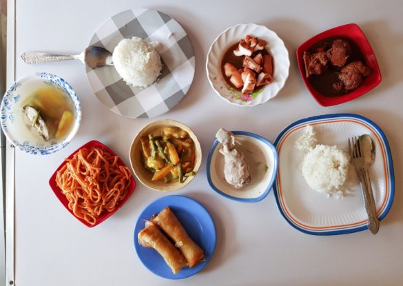 Filipino food