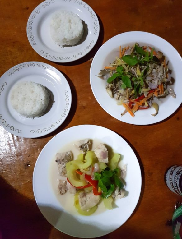 Filipino food