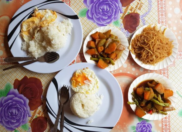 Filipino food