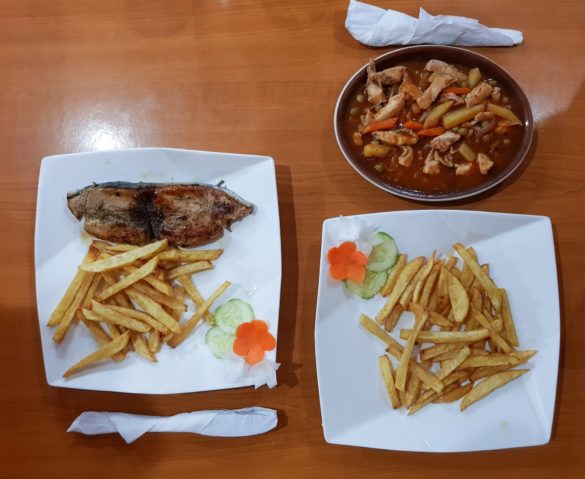 Filipino food