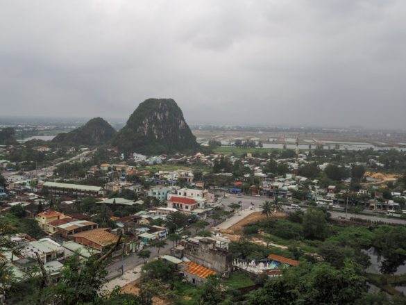 Marble mountains