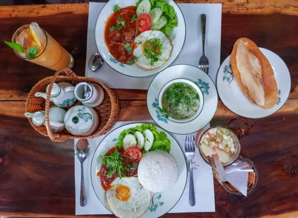 Vietnamese food