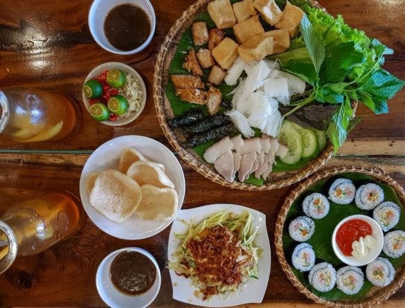 Vietnamese food