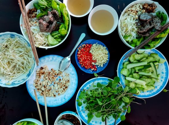 Vietnamese food