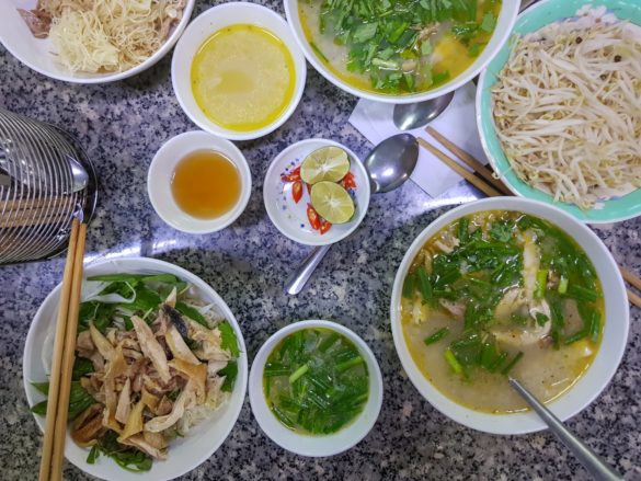 Vietnamese food