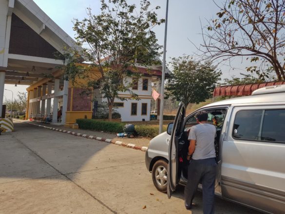 Laos Cambodia border