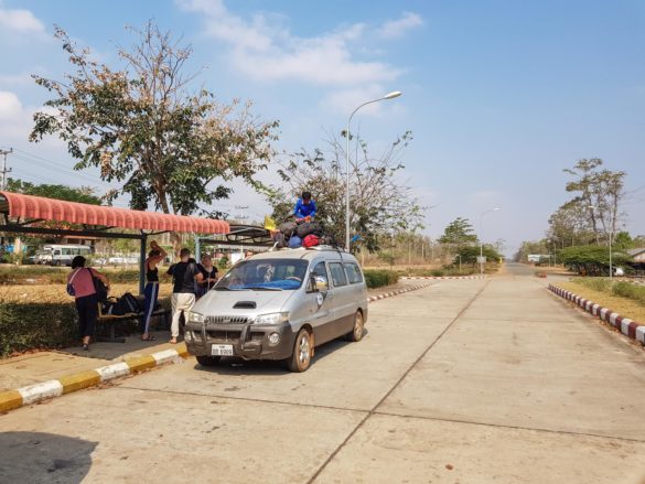 Laos Cambodia border