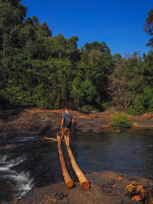 Bolaven plateau
