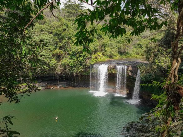 Bolaven plateau