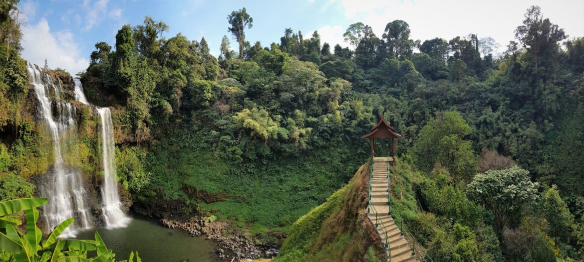 Bolaven plateau