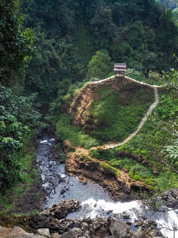 Bolaven plateau
