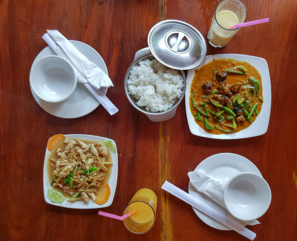 Cambodian food